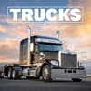 image Trucks 2025 Wall Calendar Main Image