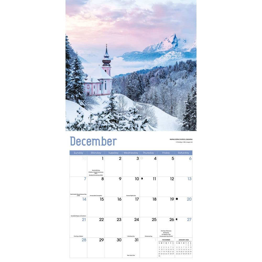 Germany 2025 Wall Calendar Fourth Alternate Image width=&quot;1000&quot; height=&quot;1000&quot;