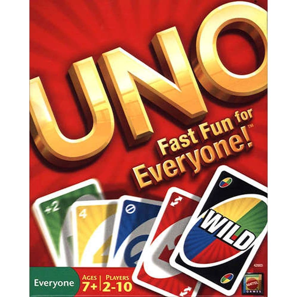 Uno Calendar 2023 Uno Card Game - Calendars.com