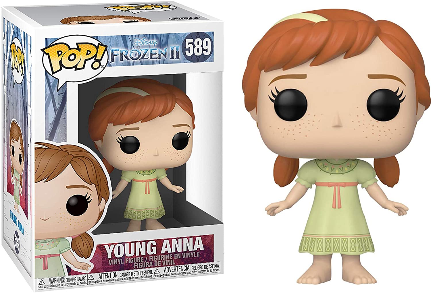 POP! Movies: Frozen 2 Young Anna