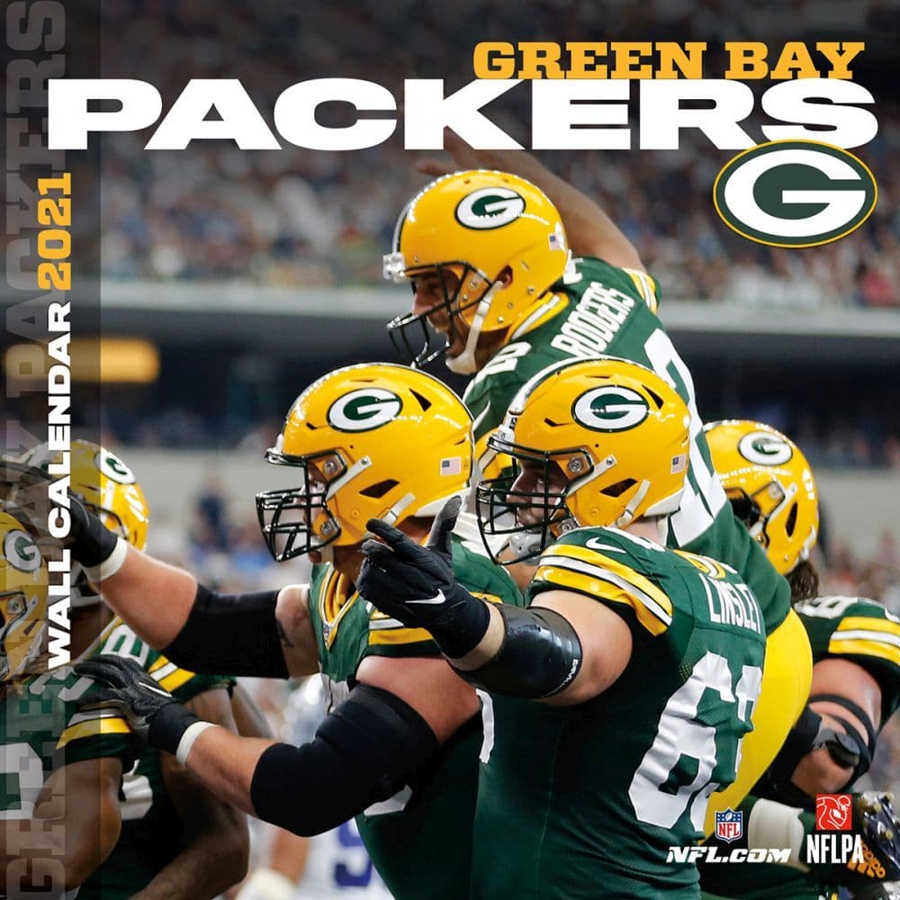 Green Bay Packers Mini Wall Calendar