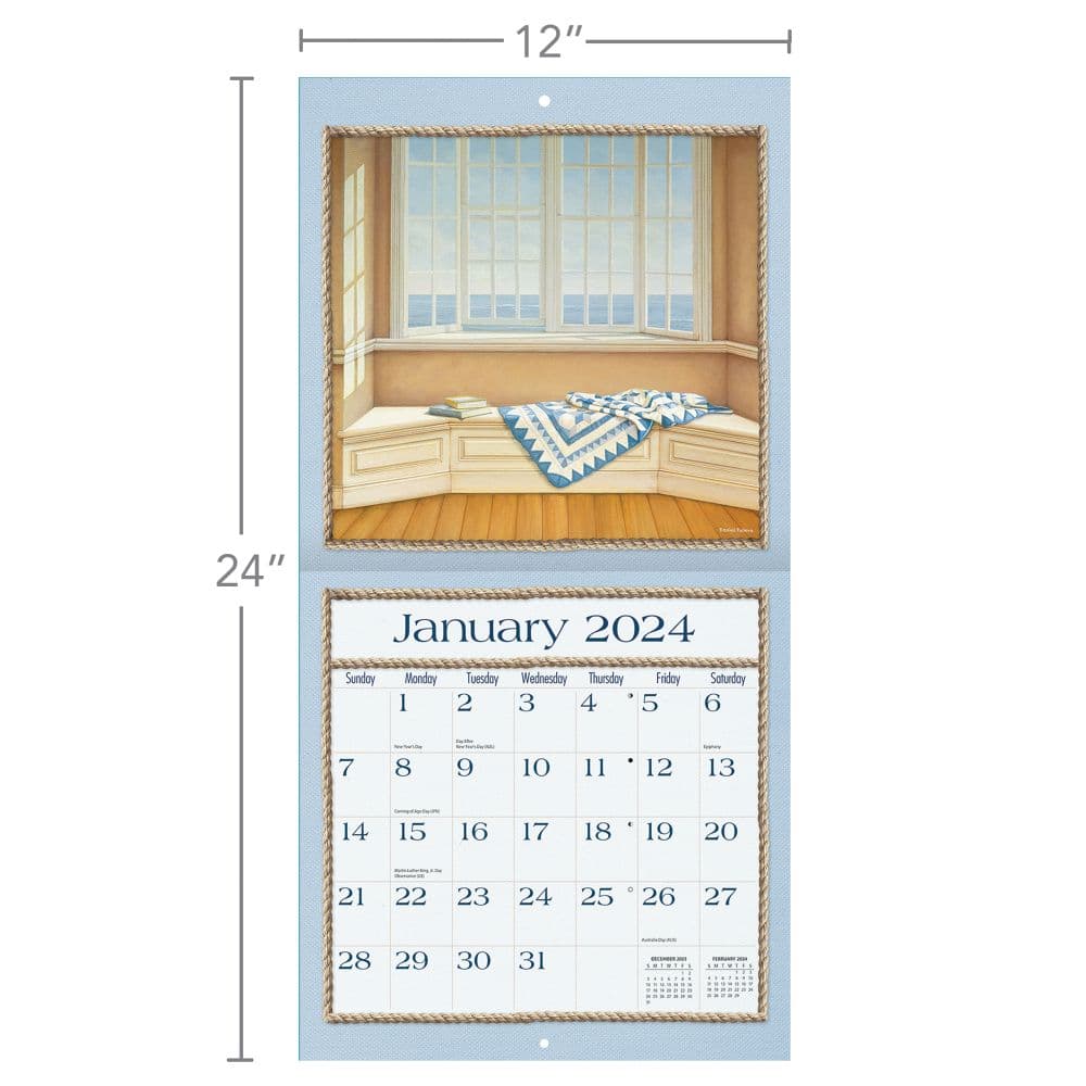 Seaboard 2024 Wall Calendar Fourth Alternate  Image width=&quot;1000&quot; height=&quot;1000&quot;