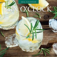 image Gin OClock 2026 Wall Calendar Main Product Image