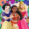 image Disney Princess 3x49 Piece Puzzle Second Alternate Image