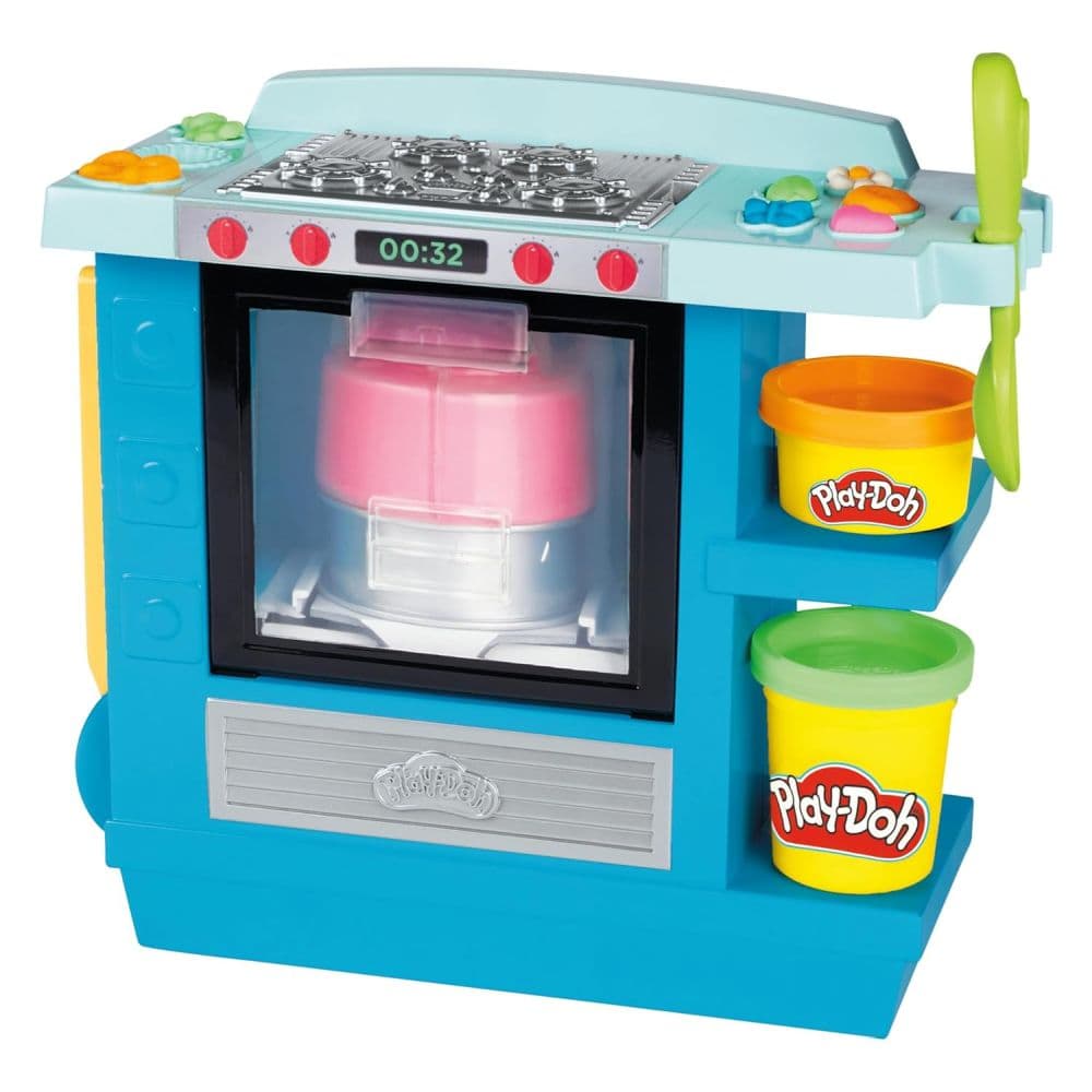 Playdoh Rising Cake Oven Playset Second  Alternate Image