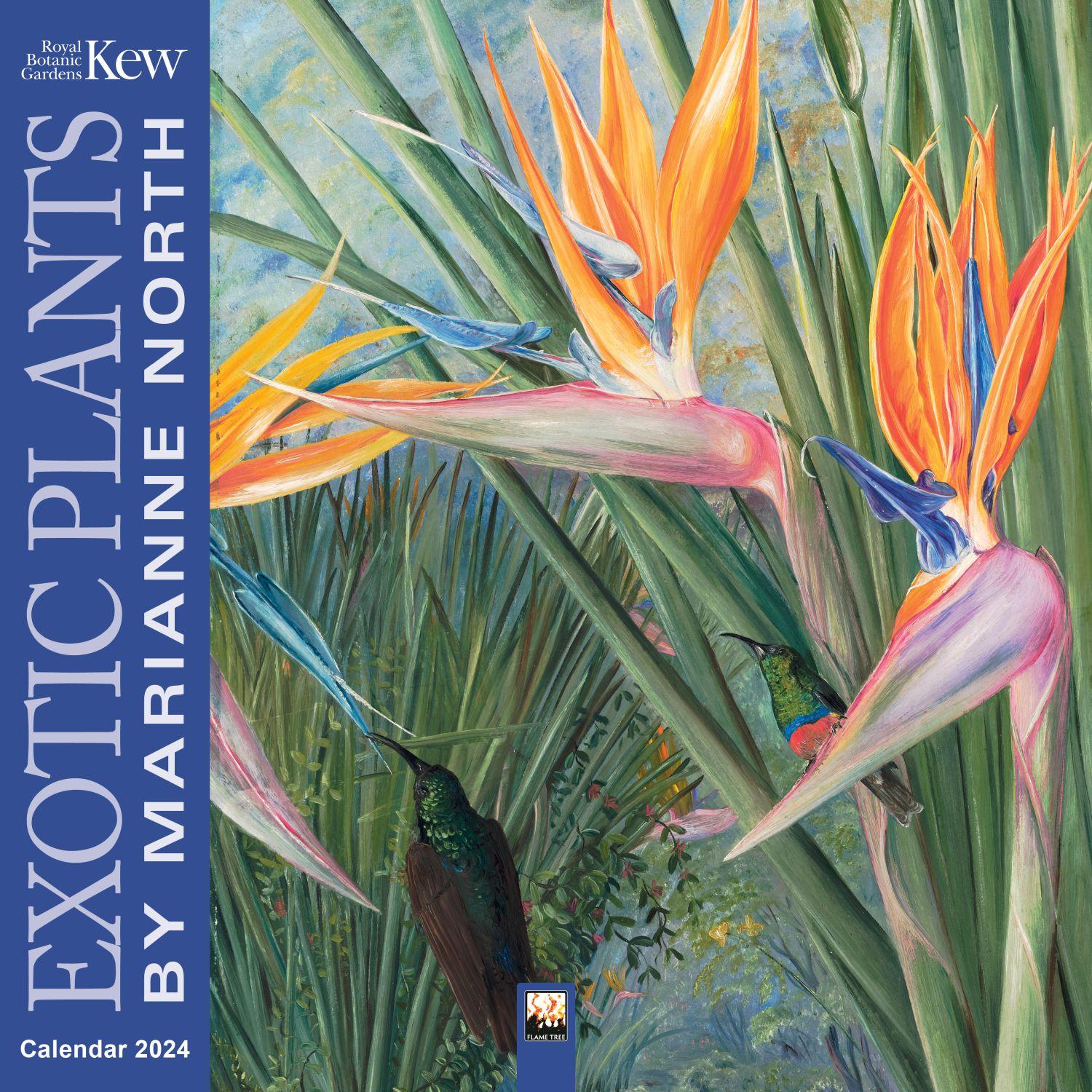 Kew Gardens Exotic Plants 2024 Wall Calendar Calendars Com   491a87f2 2217 4d45 A3bb 83d445fff15a