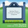 image Church Signs 2026 Desk Calendar Fourth Alternate Image
