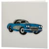 image Blue Classic Car Quilling Birthday Card Fourth Alternate Image width=&quot;1000&quot; height=&quot;1000&quot;