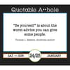 image Quotable Asshole 2026 Desk Calendar Third Alternate Image