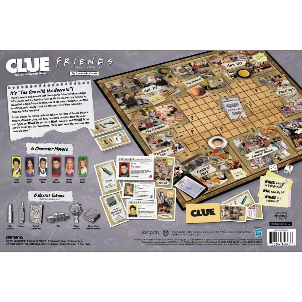 Clue Friends First Alternate Image