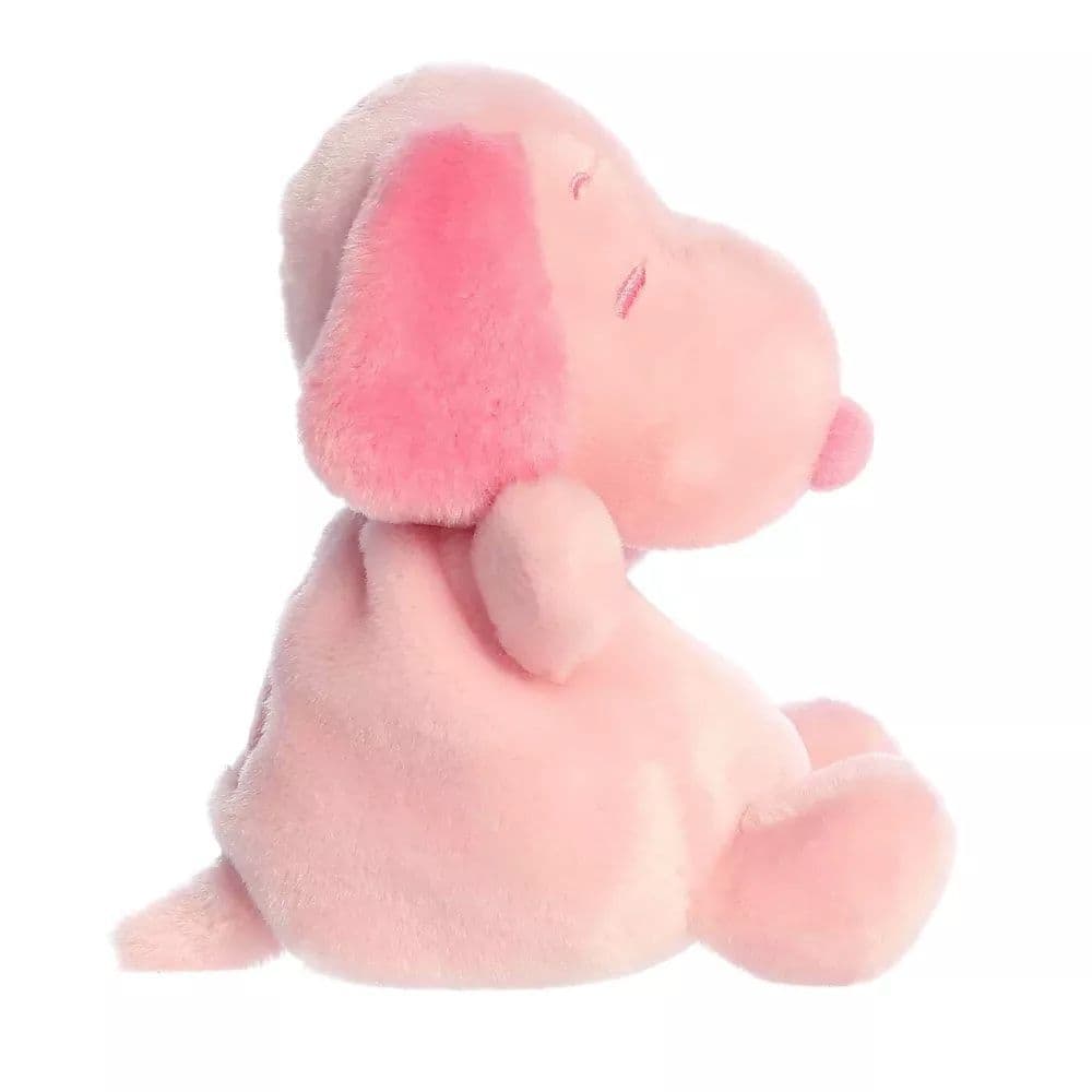 Palm Pals Snoopy Color Collection Pink 5in Plush First Alternate Image