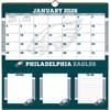 image NFL Philadelphia Eagles 2026 Memomate Spiral Wall Calendar