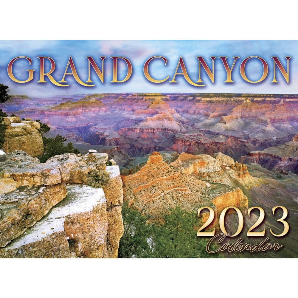 Grand Canyon 2023 Wall Calendar