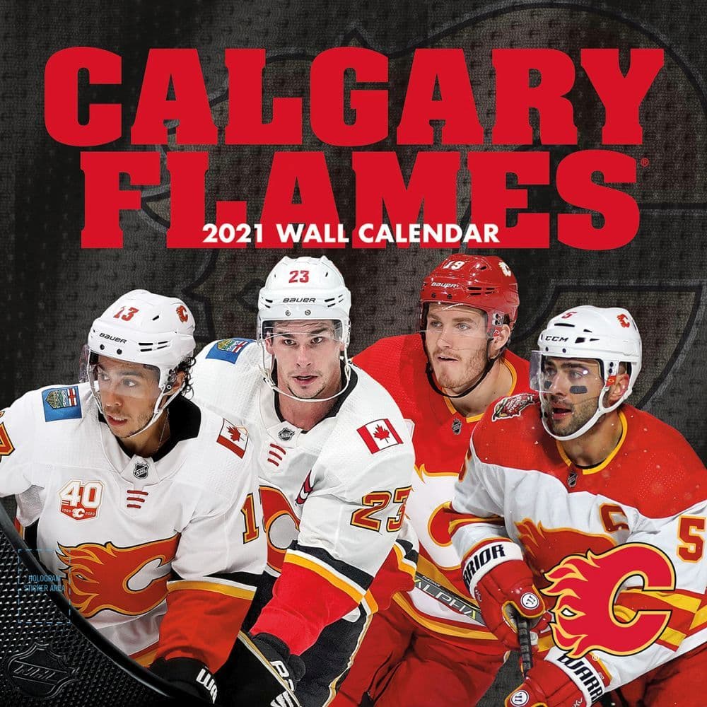 Calgary Flames 2021 calendars