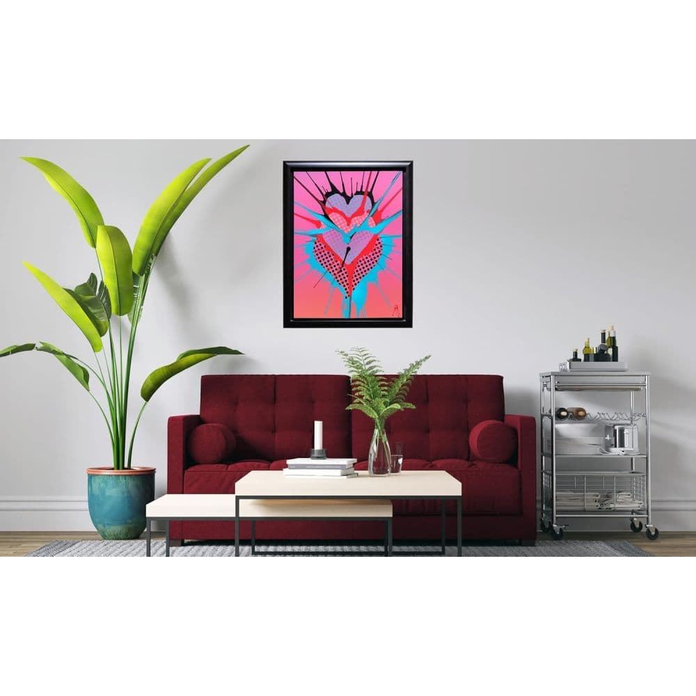 Triple Hearts 500 Piece Puzzle Seventh Alternate Image