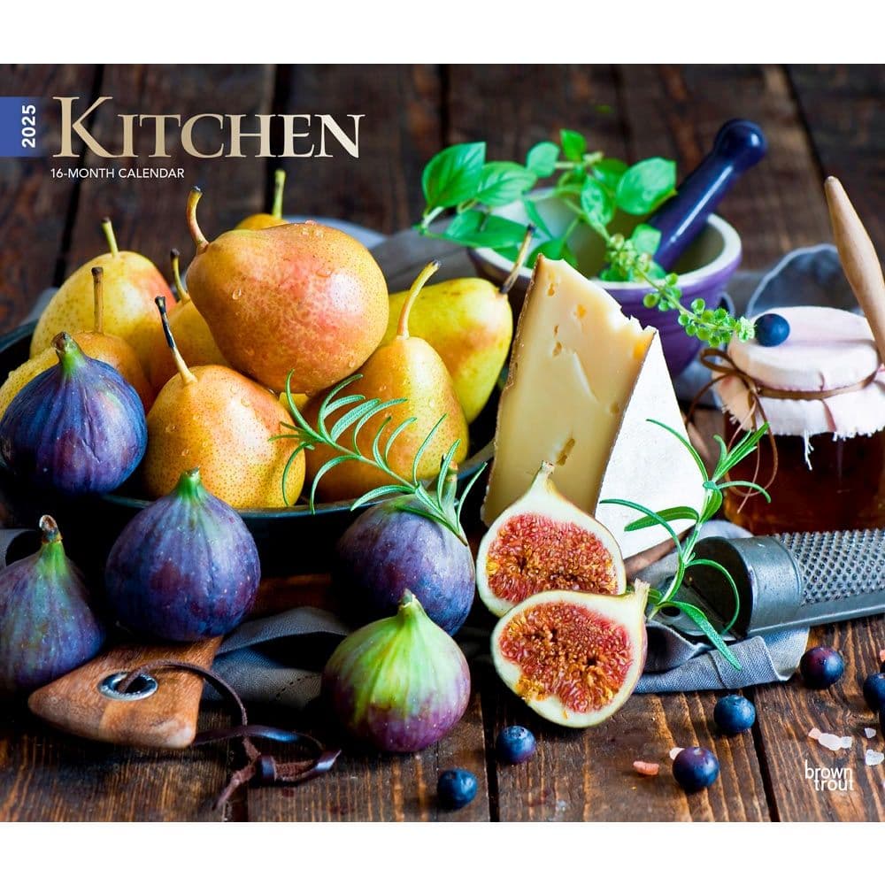 Kitchen Deluxe 2025 Wall Calendar Main Image