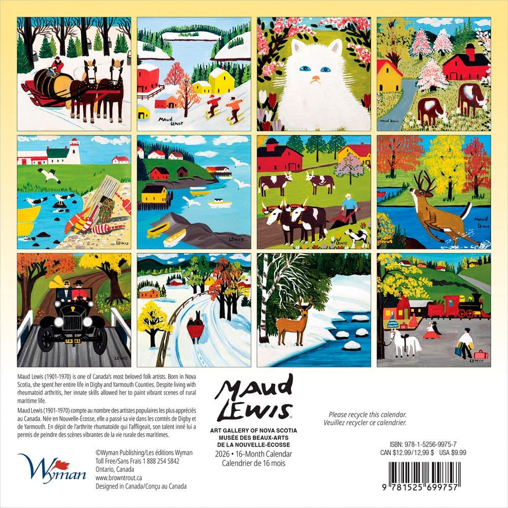 Lewis 2026 Mini Wall Calendar First Alternate Image