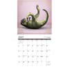 image T-Rex Yoga 2025 Wall Calendar Second Alternate Image width=&quot;1000&quot; height=&quot;1000&quot;