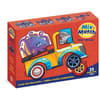 image Silly Trucks Mix and Match Puzzle Main Image
