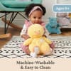 image Baby GUND Oh So Snuggly Chick Plush 12.5-Inch Fifth Alternate Image