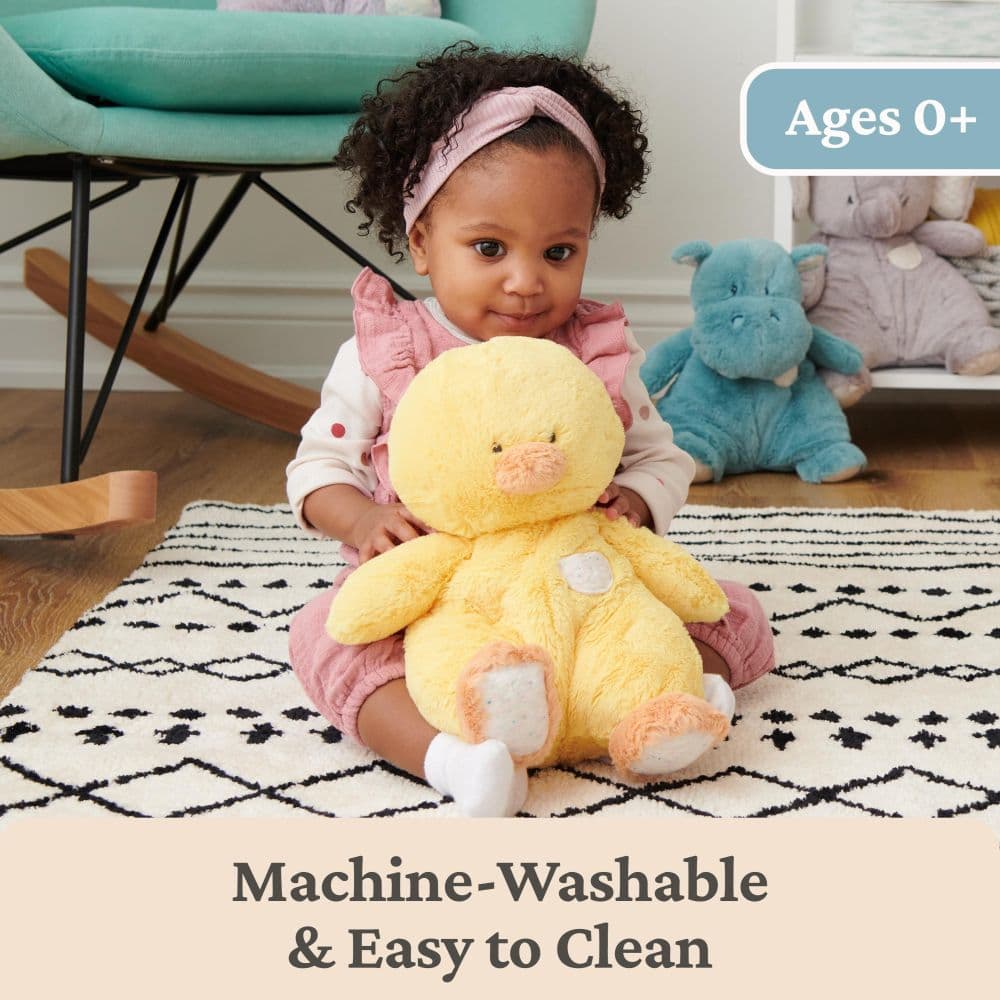 Baby GUND Oh So Snuggly Chick Plush 12.5-Inch Fifth Alternate Image