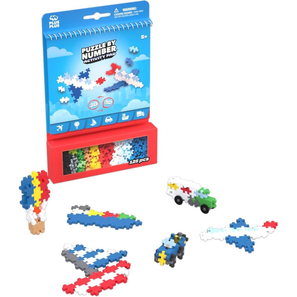 Activity Pad Transportation Fifth Alternate Image