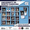 image COL Univeristy of North Carolina Tar Heels 2025 Wall Calendar