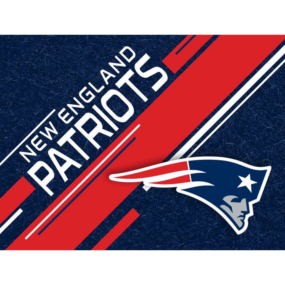 NFL New England Patriots Boxed Note Cards Alternate Image 1