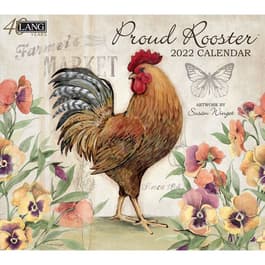 image Proud-Rooster-Wall-Calendar-image-main