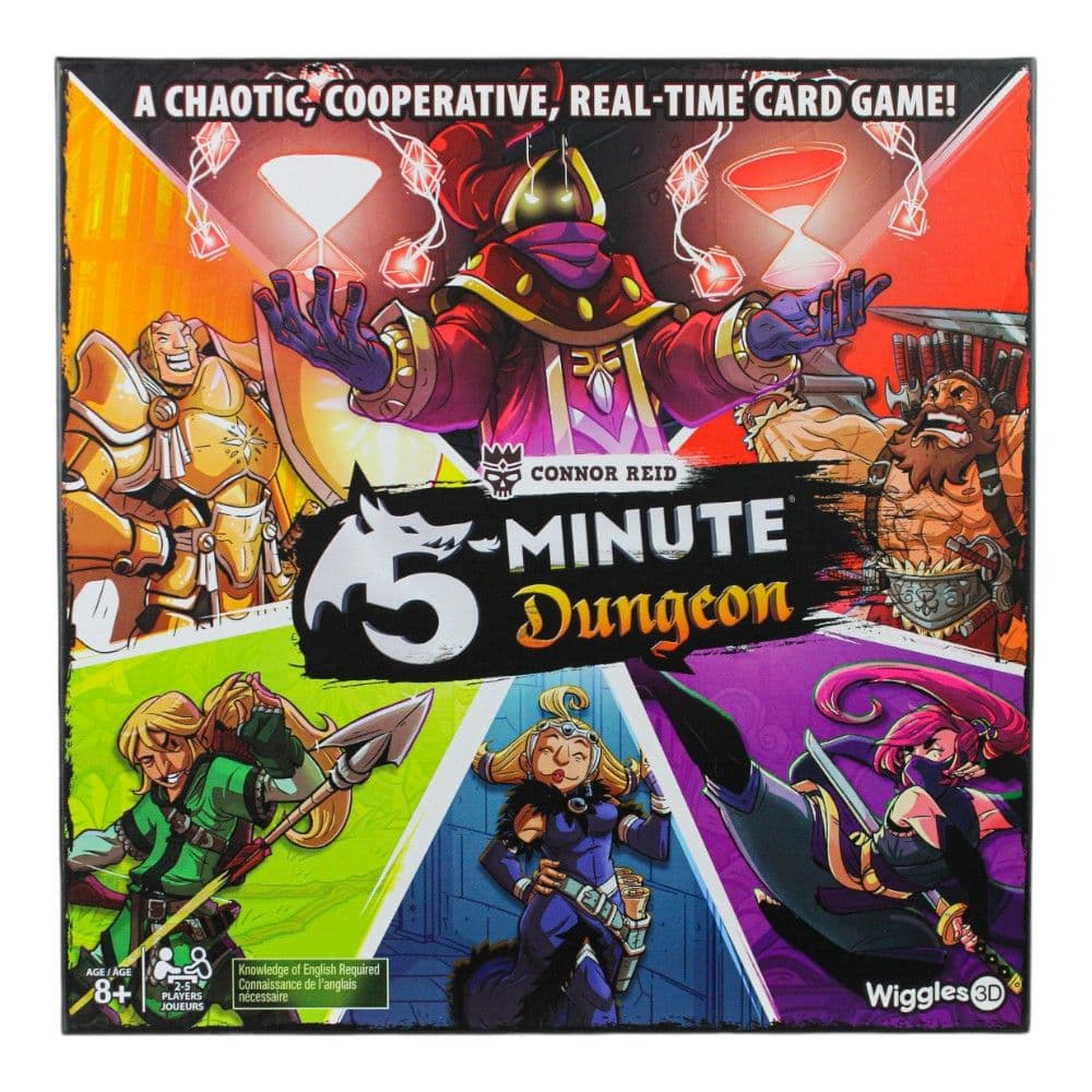 5 Minute Dungeon Card Game Main Product Image