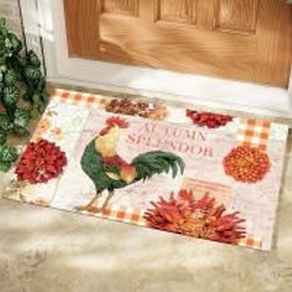 Autumn Splendor Doormat by Suzanne Nicoll Alternate Image 1