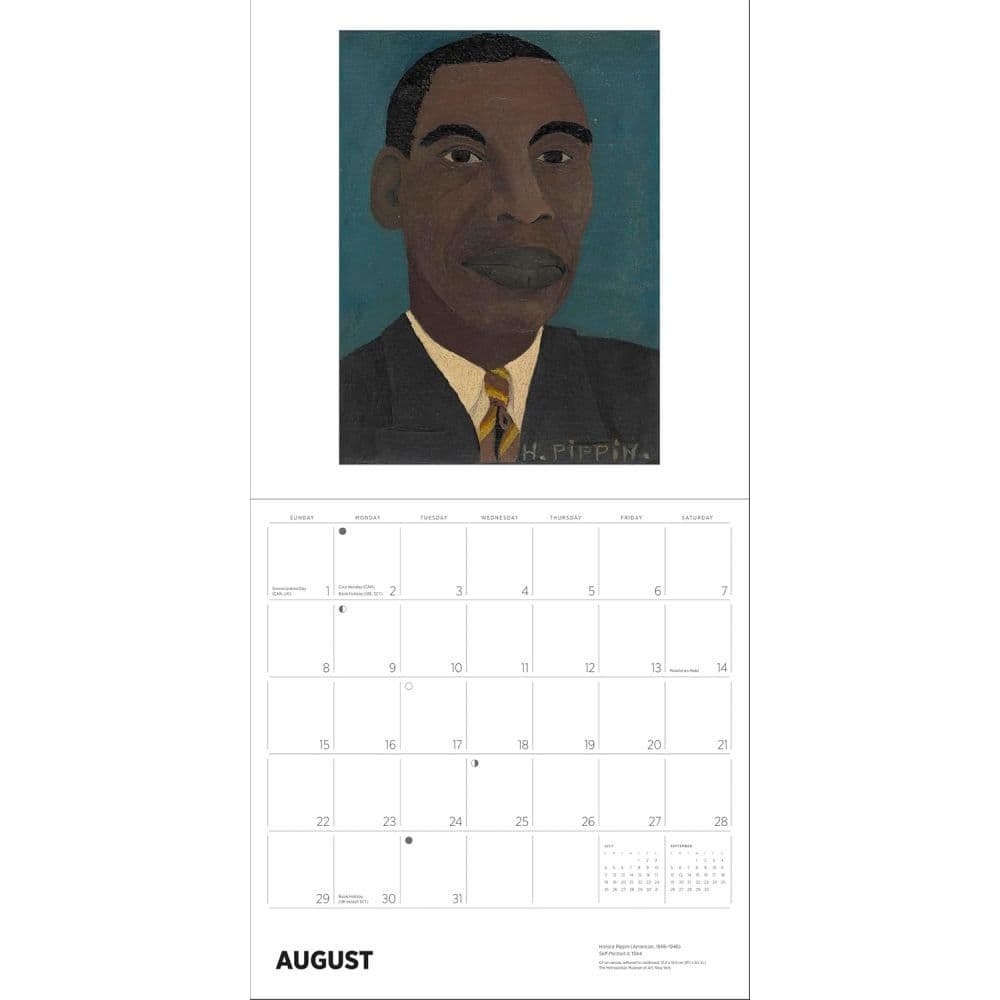 African American Art 2027 Wall Calendar Second Alternate Image