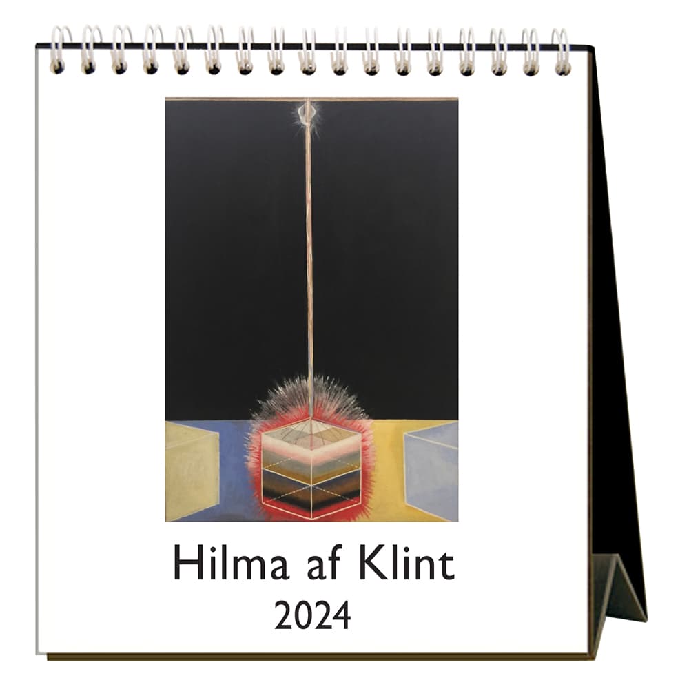 Hilma af Klint 2024 Easel Desk Calendar Main Product Image width=&quot;1000&quot; height=&quot;1000&quot;
