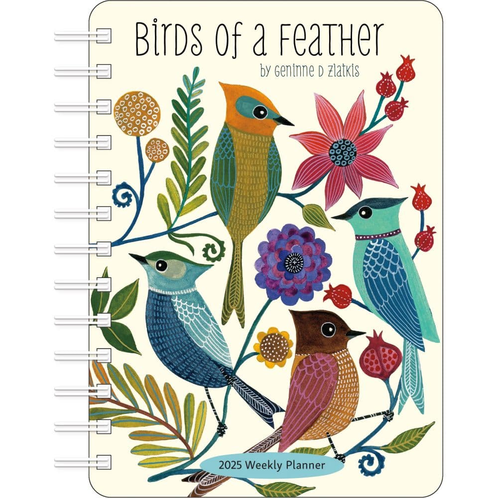 Birds of a Feather Weekly 2025 Planner Main Product Image width=&quot;1000&quot; height=&quot;1000&quot;