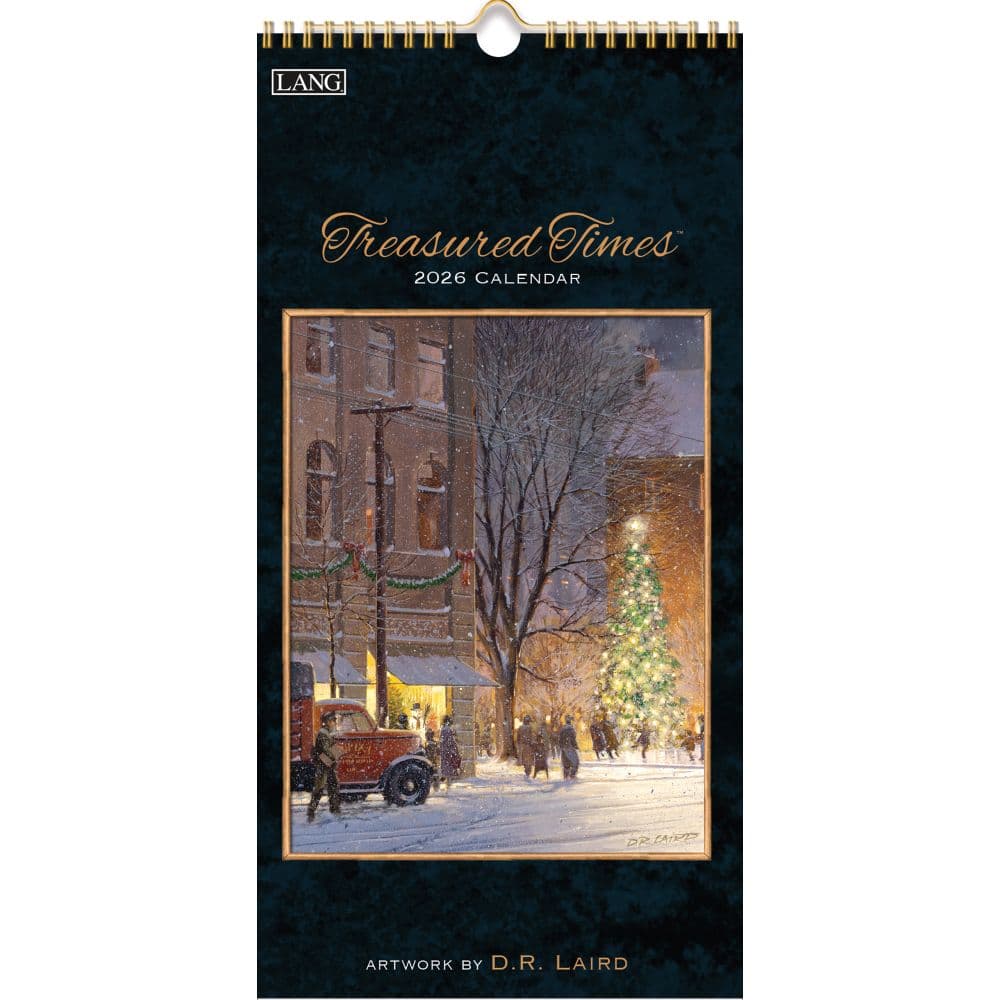 Treasured Times 2026 Vertical Wall Calendar Main Image