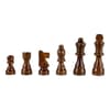 image Wooden Chess Set Deluxe Tenth Alternate Image