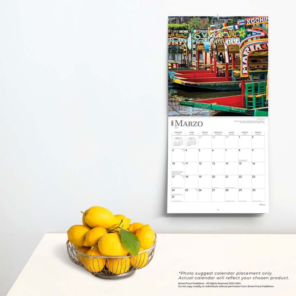Mexico 2024 Wall Calendar Third Alternate Image width=&quot;1000&quot; height=&quot;1000&quot;