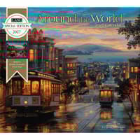 image Around the World Special Edition 2027 Wall Calendar Main Product Image