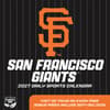 image MLB San Francisco Giants 2027 Desk Calendar First Alternate Image
