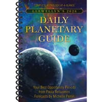 image Daily Planetary Guide 2026 Planner Main Product image