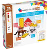 image Magna-tiles 25 Piece Farm Animals Set First Alternate Image