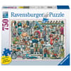 image Atheletic Fit 750 Piece Puzzle Main Image
