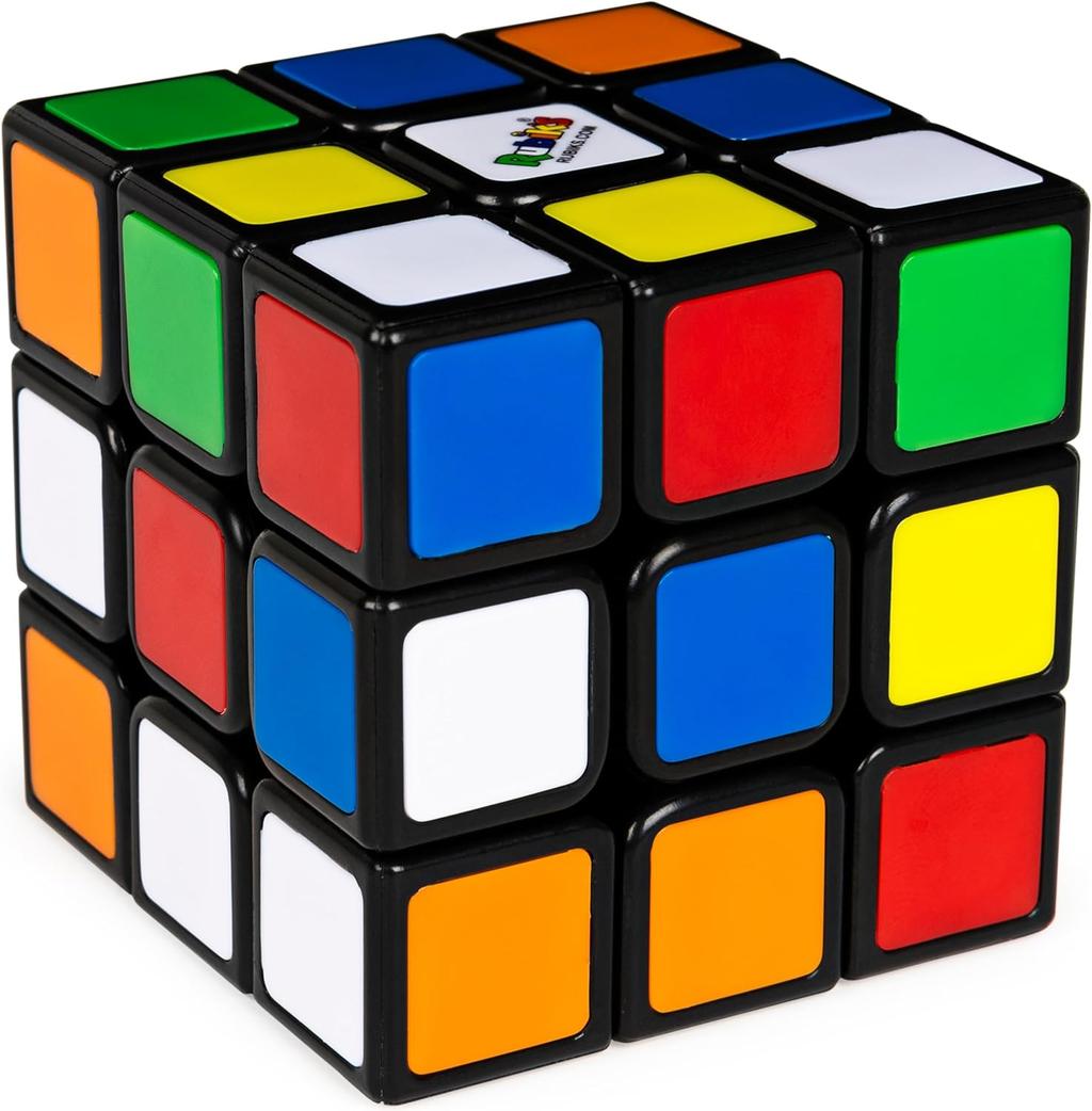 Rubik&#39;s Cube Original Fidget Toy child playing