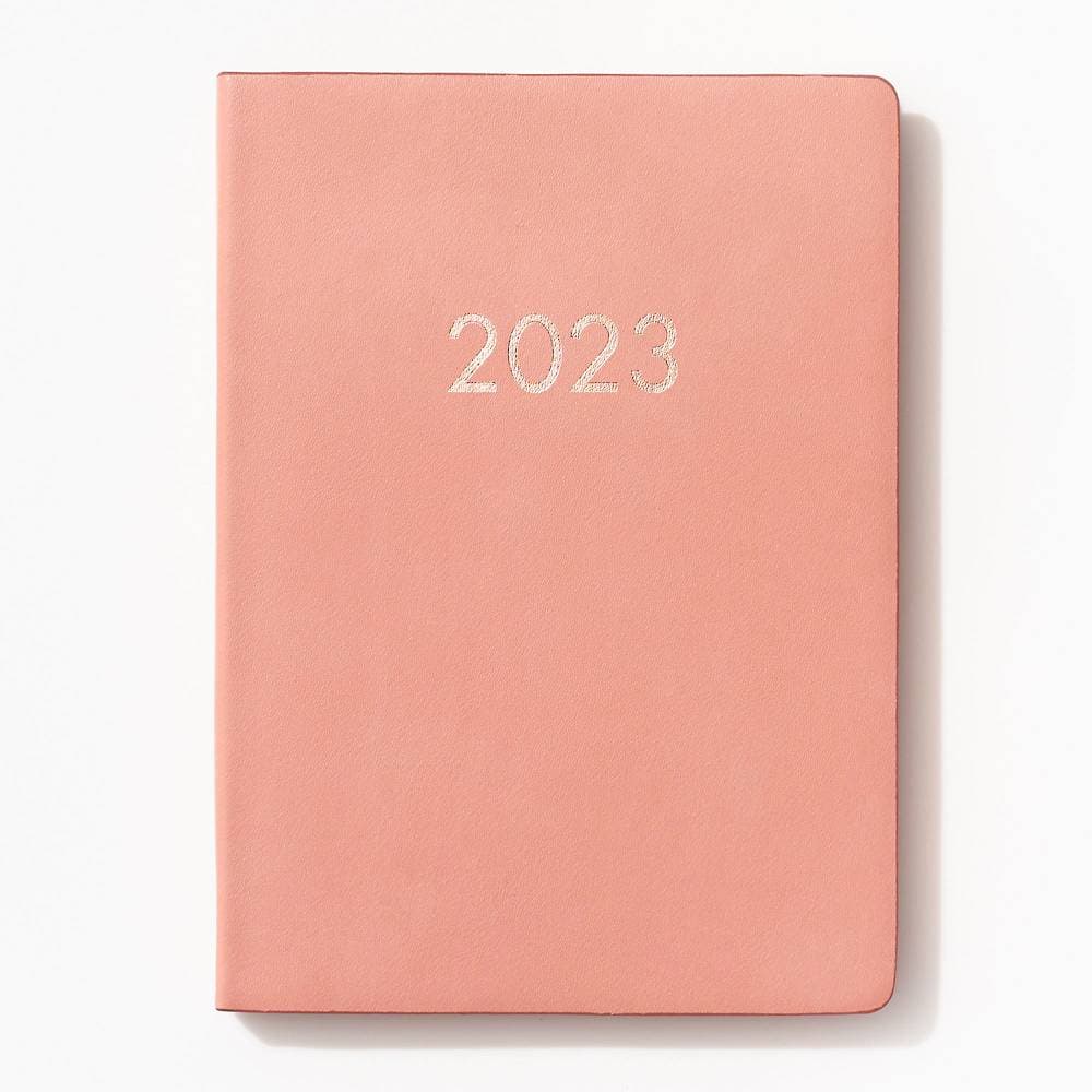 Waste Not Paper Chicago Ave Rose 2023 Weekly Planner