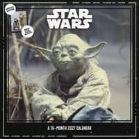 image Star Wars Exclusive with Bonus Print 2027 Wall Calendar Main Product Image