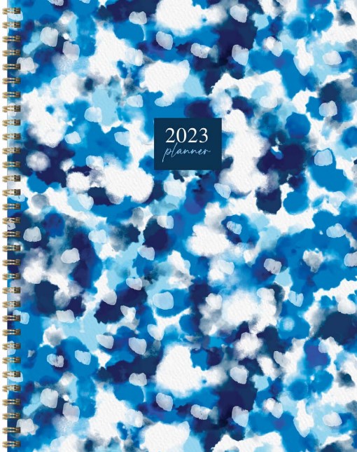 TF Publishing Water Drops 2023 Large Daily Weekly Monthly Planner