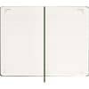 image Moleskine Myrtle Green Large Hard Cover 2027 Daily Planner Third Alternate Image