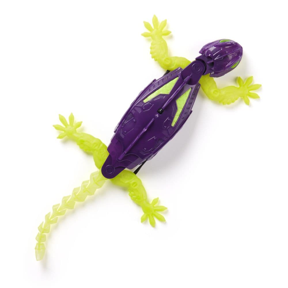 Hex Bots Glow-in-the-Dark Wall Crawler Gecko Tenth Alternate Image