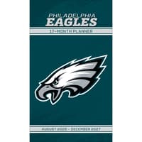 image NFL Philadelphia Eagles 17 Month 2027 Pocket Planner