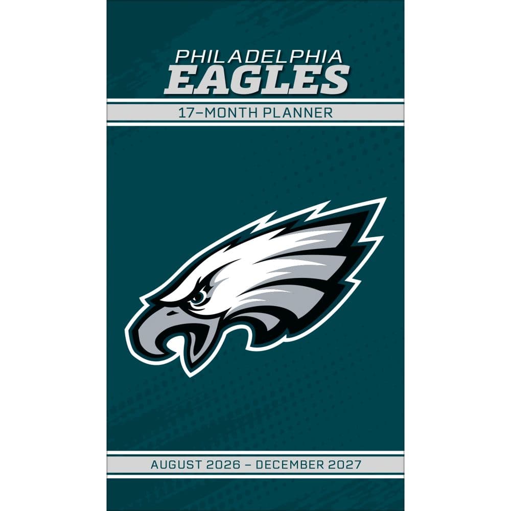 image NFL Philadelphia Eagles 17 Month 2027 Pocket Planner